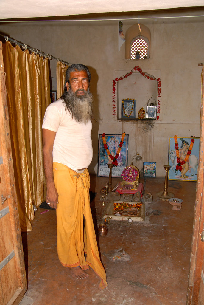Hindu Priest