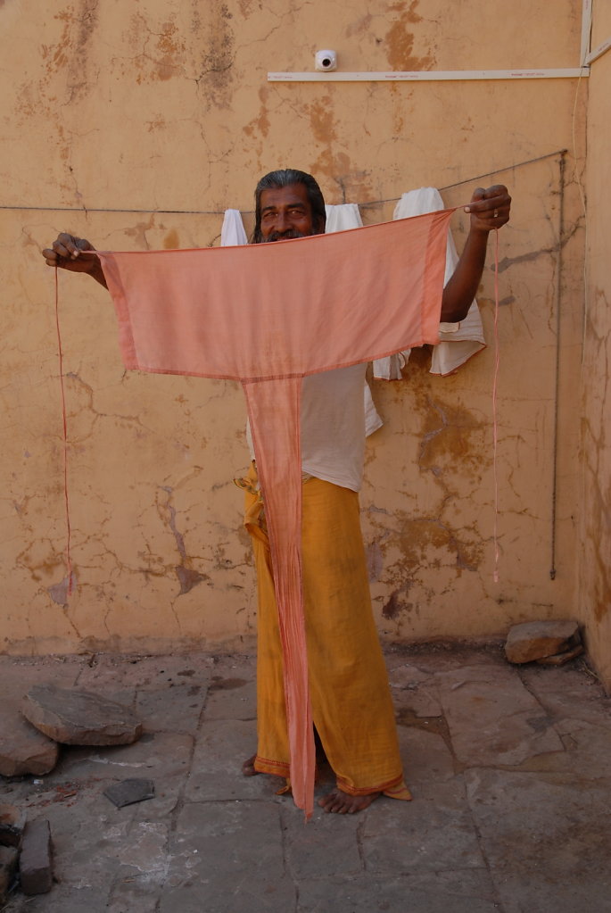 A Hindu Priest's Undergarment