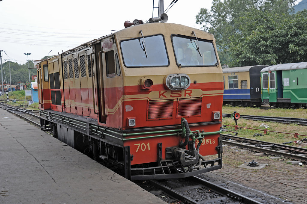 KSR 701 Diesel Locomotive