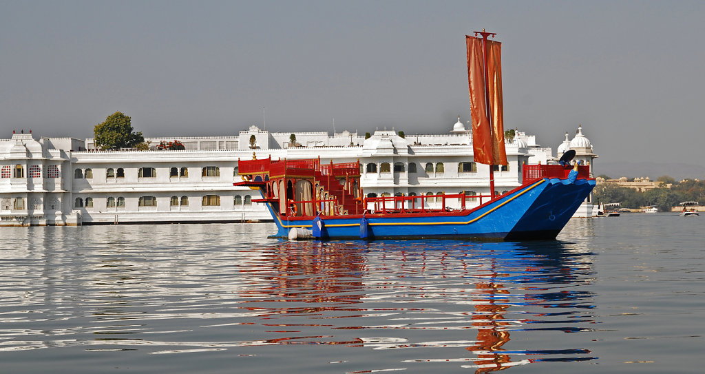 The Maharajas Barge