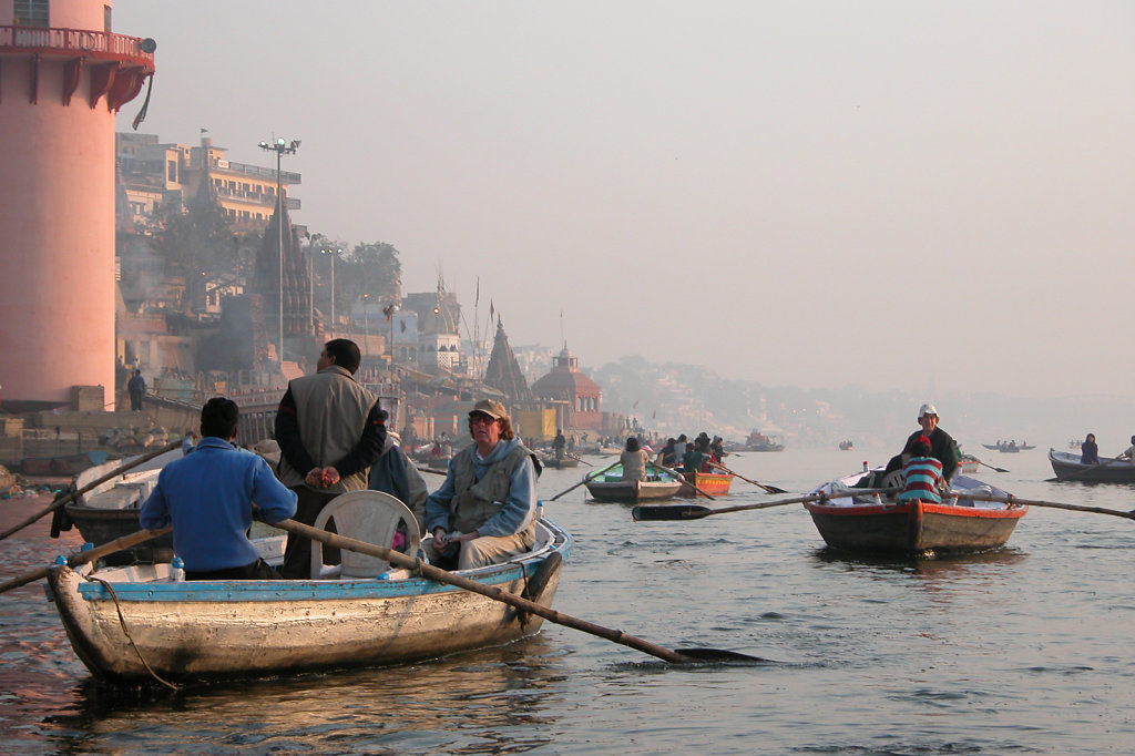 Early Morning Excursions on the River Ganges