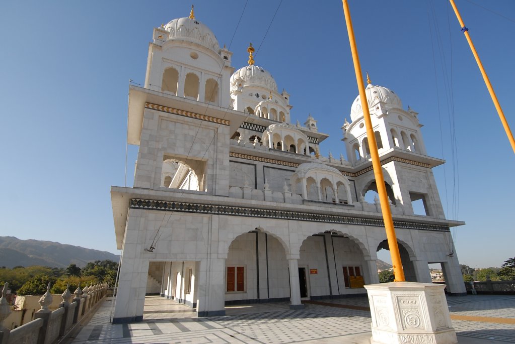 Front of Sikh Temple
