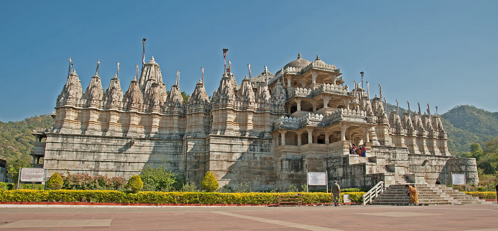 The Adinatha Jain Temple