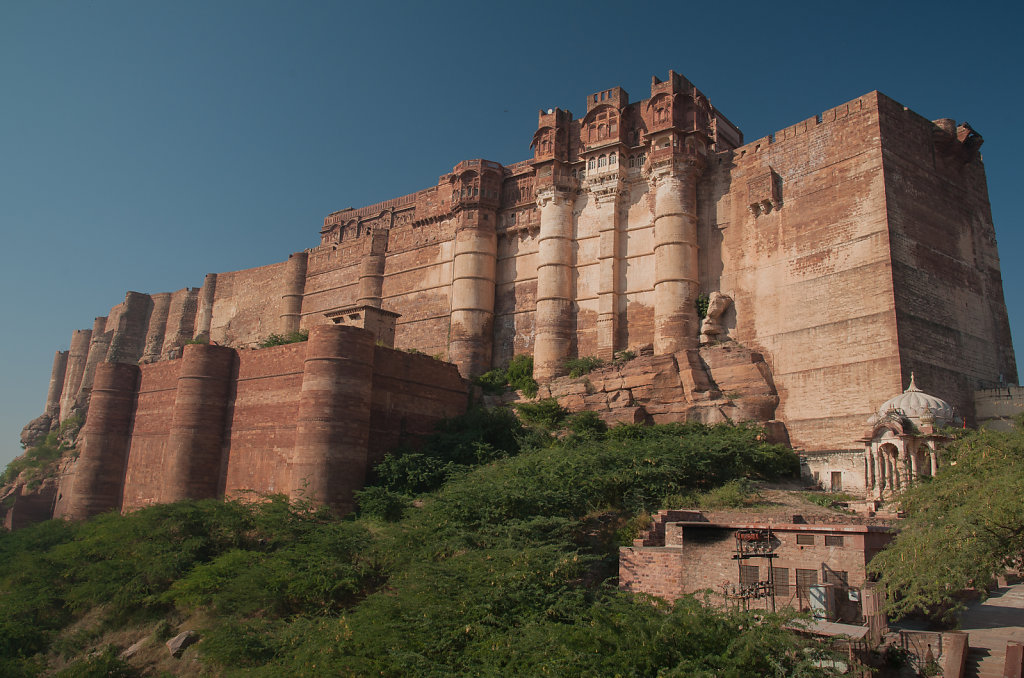 Meherangarh, a Formidable Fortress 