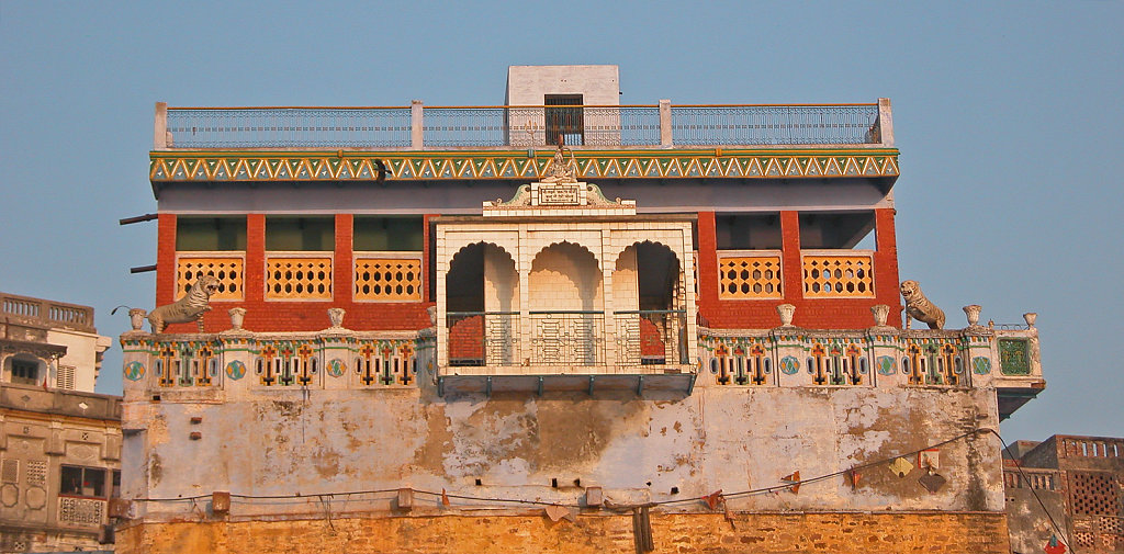 Buildings by the River Ganges 3