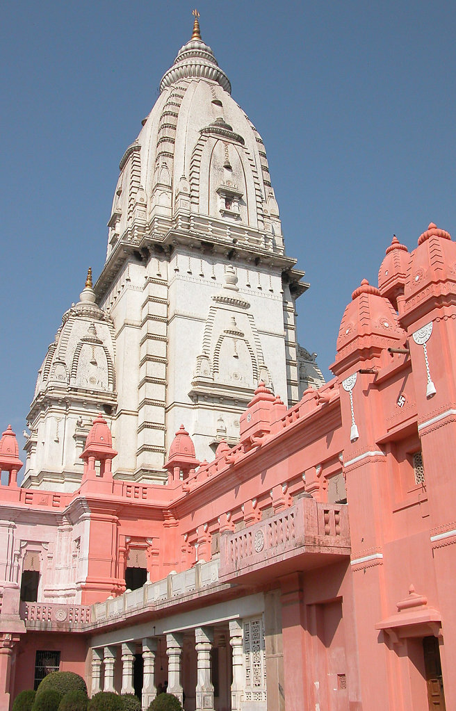 Vishwanath Hindu Temple (side view)
