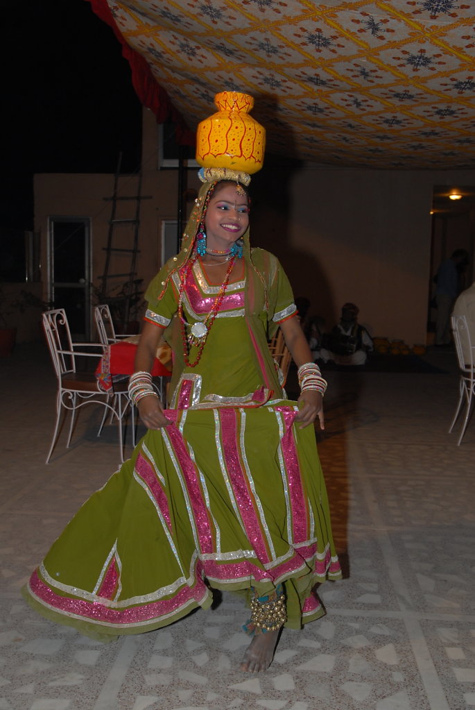 Bhavi Dance Performer 1