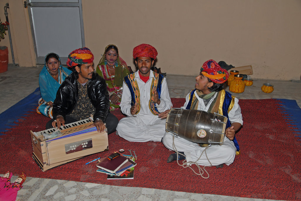 Musicians for Bhavi Dancers