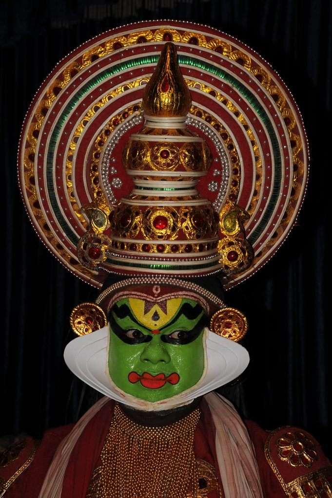 Kathakali Artist 2