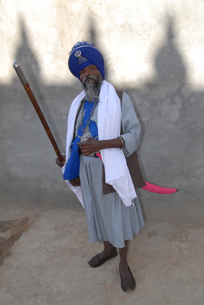 Sikh Temple Security Guard