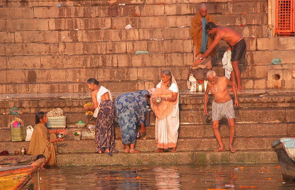 At the Ghats