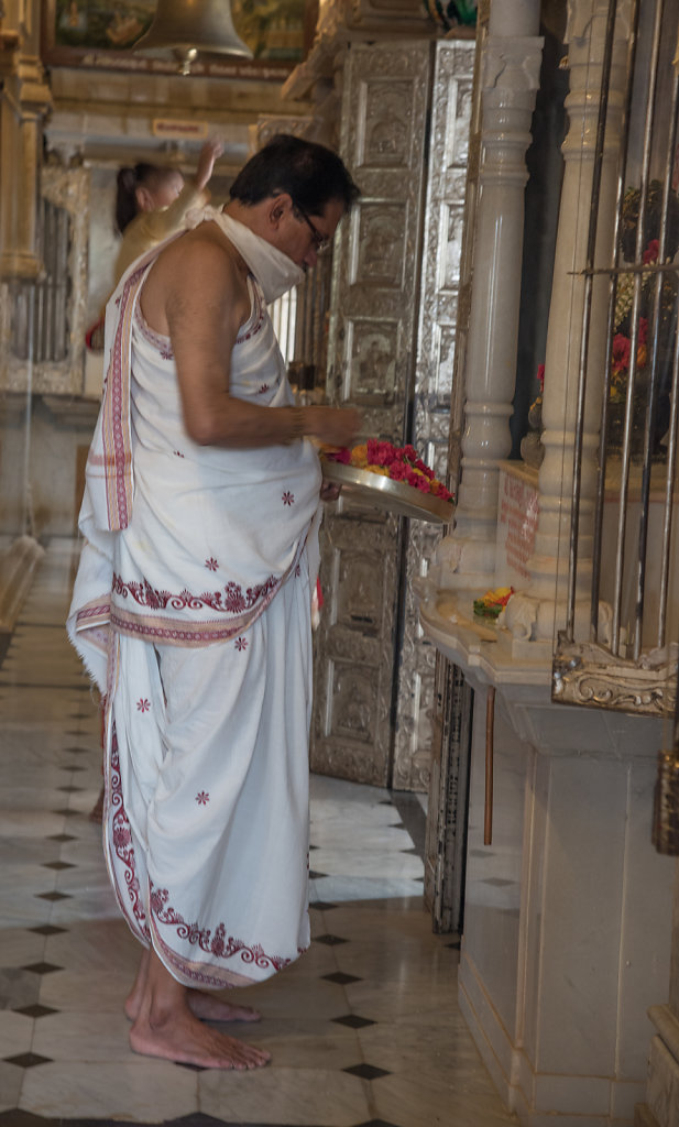 A Jain Devotee